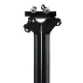 EXAFORM Jag-i 100 Mm Teleskop-sattelstütze, Black 2, 290-390mm, 27.2mm