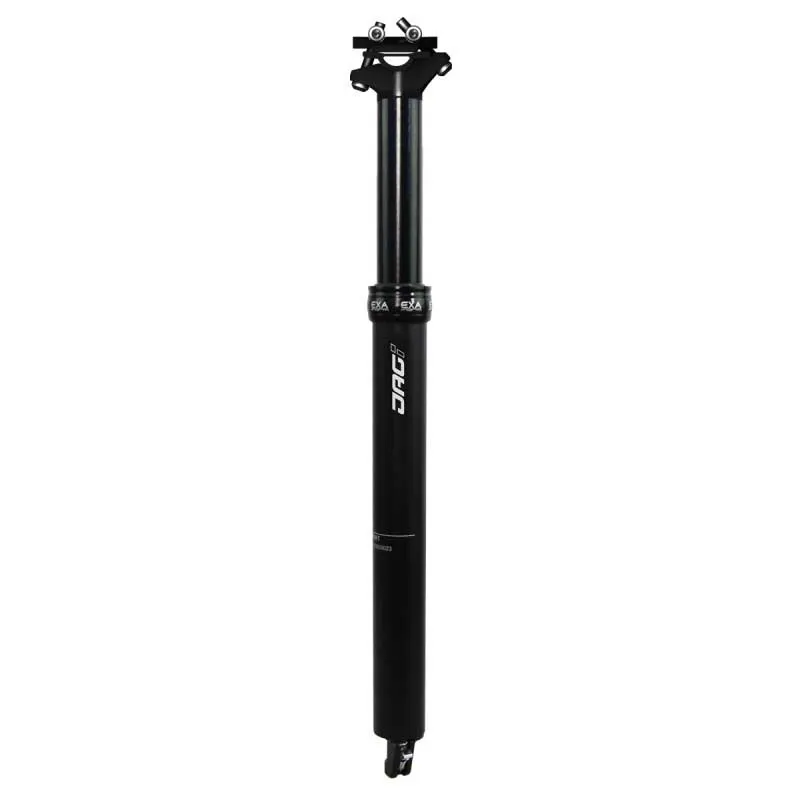 EXAFORM Jag-i 120 Mm Teleskop-sattelstütze, Black, 315-435mm, 27.2mm EXAFORM Jag-i 120 Mm Teleskop-sattelstütze, Black, 315-435mm, 27.2mm