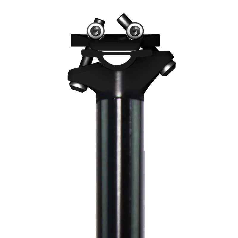 EXAFORM Jag-i 120 Mm Teleskop-sattelstütze, Black, 315-435mm, 27.2mm EXAFORM Jag-i 120 Mm Teleskop-sattelstütze, Black, 315-435mm, 27.2mm