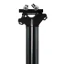 EXAFORM Jag-i 120 Mm Teleskop-sattelstütze, Black, 315-435mm, 27.2mm