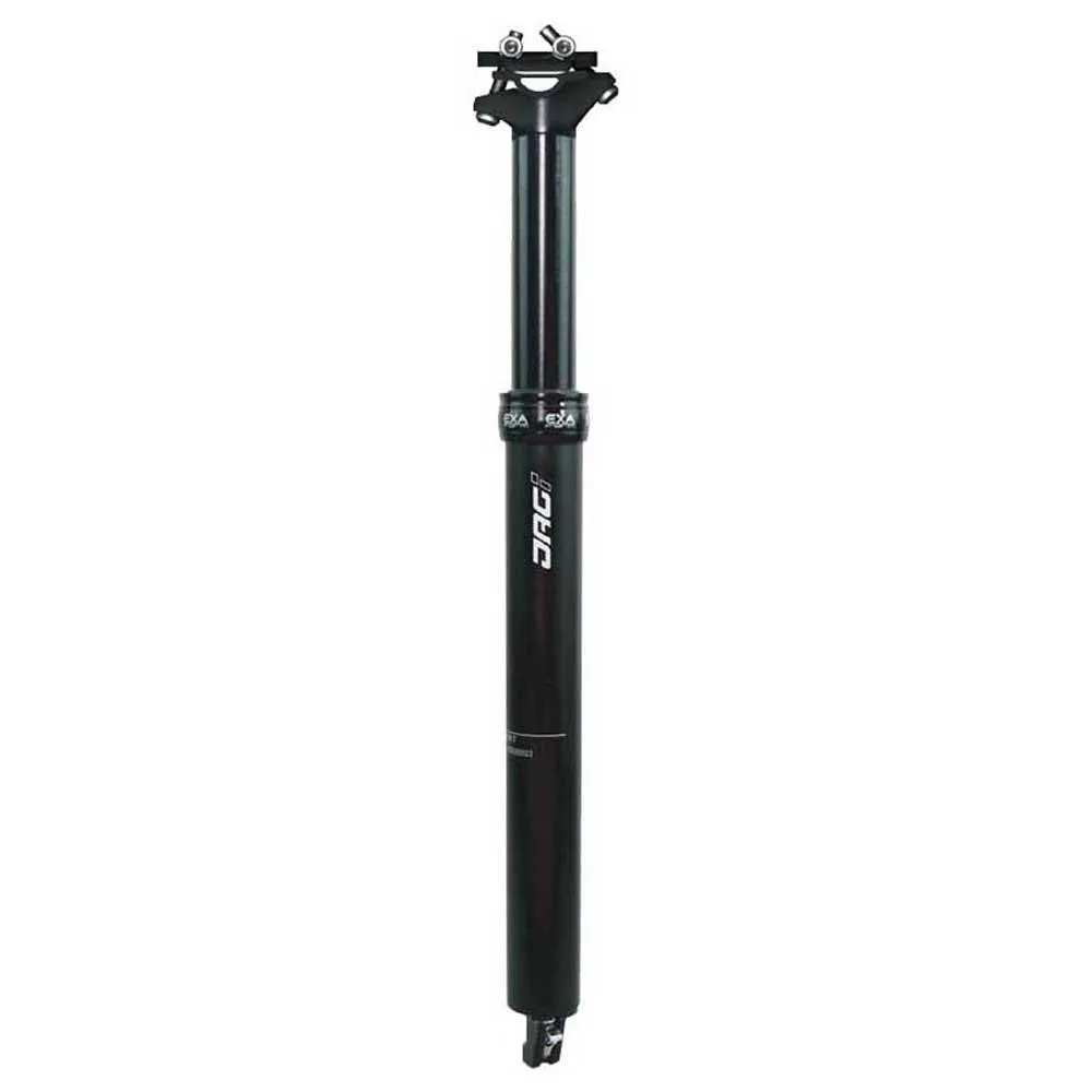 EXAFORM Jag-i 125 Mm Teleskop-sattelstütze, Black, 305-430mm, 31.6mm EXAFORM Jag-i 125 Mm Teleskop-sattelstütze, Black, 305-430mm, 31.6mm