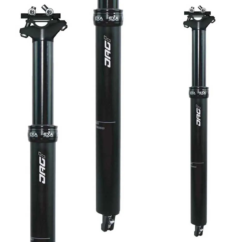 EXAFORM Jag-i 125 Mm Teleskop-sattelstütze, Black, 305-430mm, 31.6mm EXAFORM Jag-i 125 Mm Teleskop-sattelstütze, Black, 305-430mm, 31.6mm