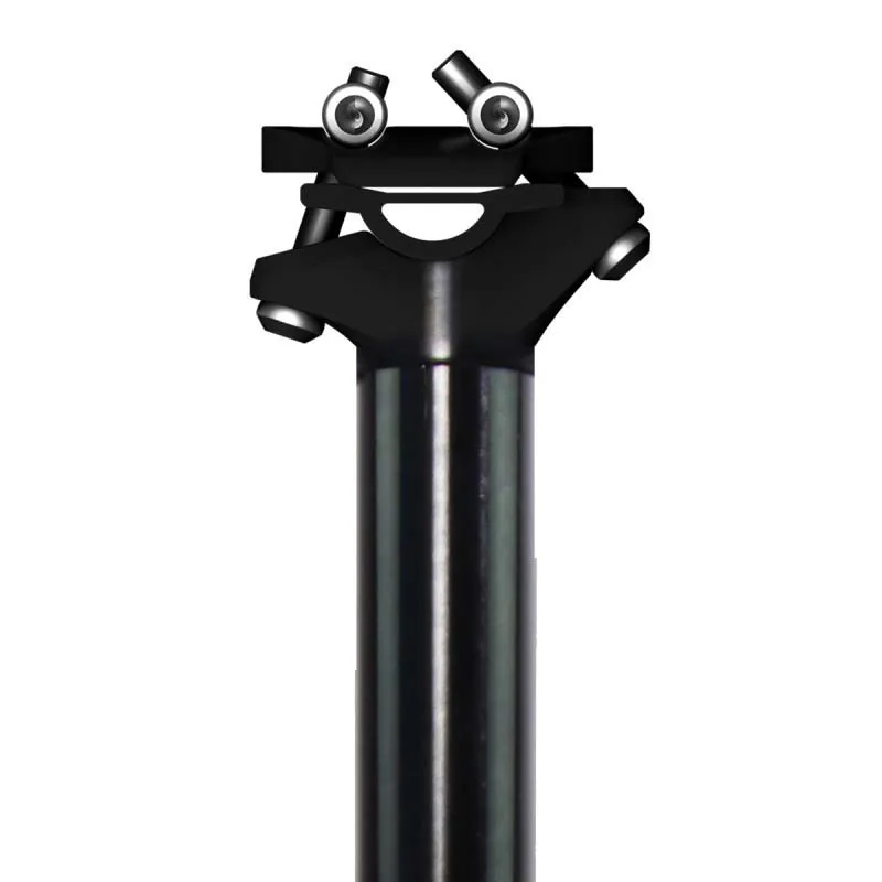 EXAFORM Jag-i 30.9 Mm Teleskop-sattelstütze, Black, 245-320mm, 30.9mm