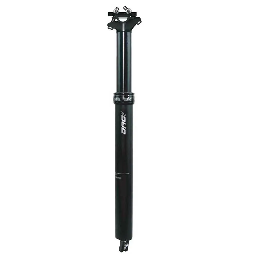 EXAFORM Jag-i 75 Mm Teleskop-sattelstütze, Black, 245-320mm, 31.6mm EXAFORM Jag-i 75 Mm Teleskop-sattelstütze, Black, 245-320mm, 31.6mm