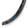 Exal Nady 28´´ Qr Dynamo Dh-3n72 Vorderrad, Black, 9 x 100mm