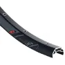 Exal Rodi Rock 19 28´´ Cl Disc Qr Hinterrad, Black, 10 x 135mm, Shimano/Sram HG