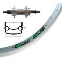 Exal Winora Xl 25 36 Ag.ej.mac.135 Mtb Hinterrad Exal Winora Xl 25 36 Ag.ej.mac.135 Mtb Hinterrad