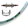 Exal Winora Xl 25 36 Ag.ej.mac.135 Mtb Hinterrad, Silver, 9 x 135mm, Shimano/Sram HG