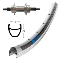 Exal Winora Xp 19 Ej.mac. 135 Rennrad-hinterrad Exal Winora Xp 19 Ej.mac. 135 Rennrad-hinterrad