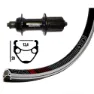 Exal Winora Xr-1 Sh Tiagra Qr Rennrad-hinterrad