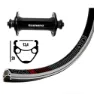 Exal Winora Xr-1 Sh Tiagra Qr Rennrad-vorderrad, Black, 10 x 100mm