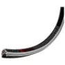 Exal Xr-1 Tiagra V-brake Qr Rennrad-vorderrad, Black / grey, 9 x 100mm