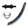 Exal Zx 19 28´´ Qr V-brake Hinterrad