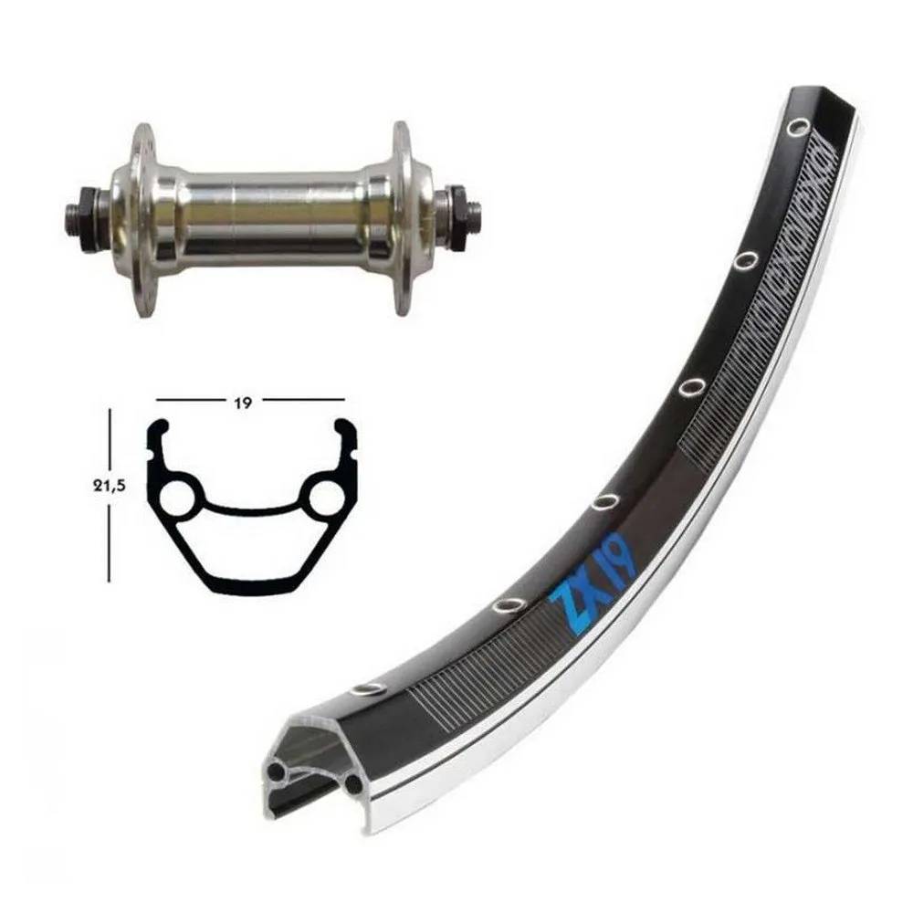 Exal Zx 19 28´´ Qr V-brake Vorderrad