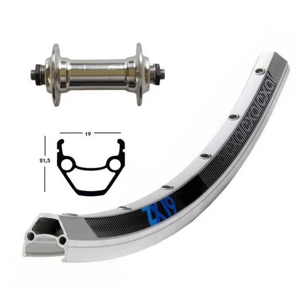 Exal Zx 19 28´´ Qr V-brake Vorderrad Exal Zx 19 28´´ Qr V-brake Vorderrad