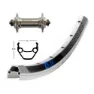 Exal Zx 19 28´´ Qr V-brake Vorderrad