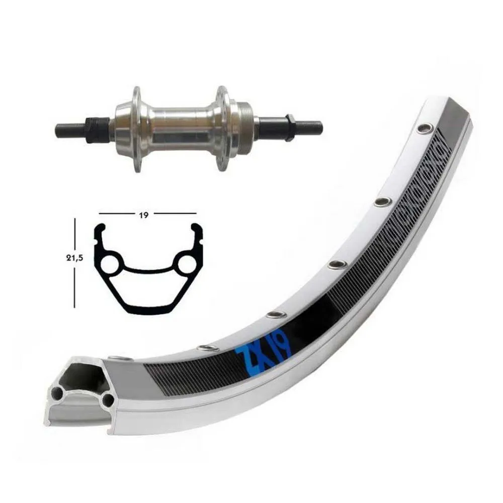 Exal Zx 19 28´´ V-brake Hinterrad