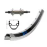 Exal Zx 19 28´´ V-brake Hinterrad