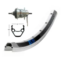 Exal Zx19 Dynamo Shimano Nexus 7s Hinterrad Exal Zx19 Dynamo Shimano Nexus 7s Hinterrad