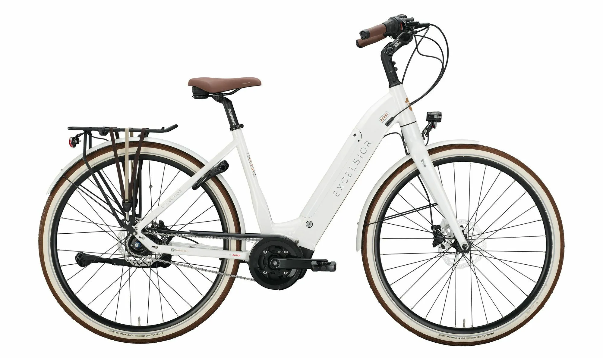Excelsior Pearl ocean blue 28" 500 Wh Wave