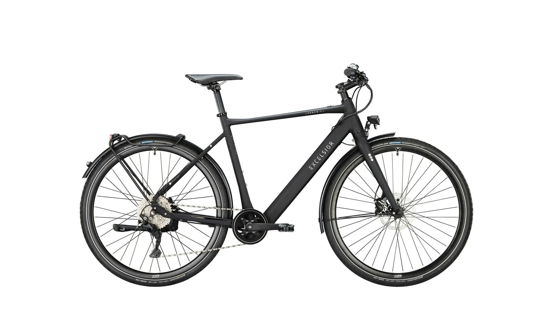 Excelsior Urban-E black matt 28" 350 Wh Diamant, Hersteller-black matt, 48cm Excelsior Urban-E black matt 28" 350 Wh Diamant, Hersteller-black matt, 48cm