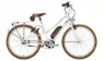 Excelsior Vintage E Deluxe 7-Gang perlmut white 28" 500 Wh Trapez, Weiß, 48cm
