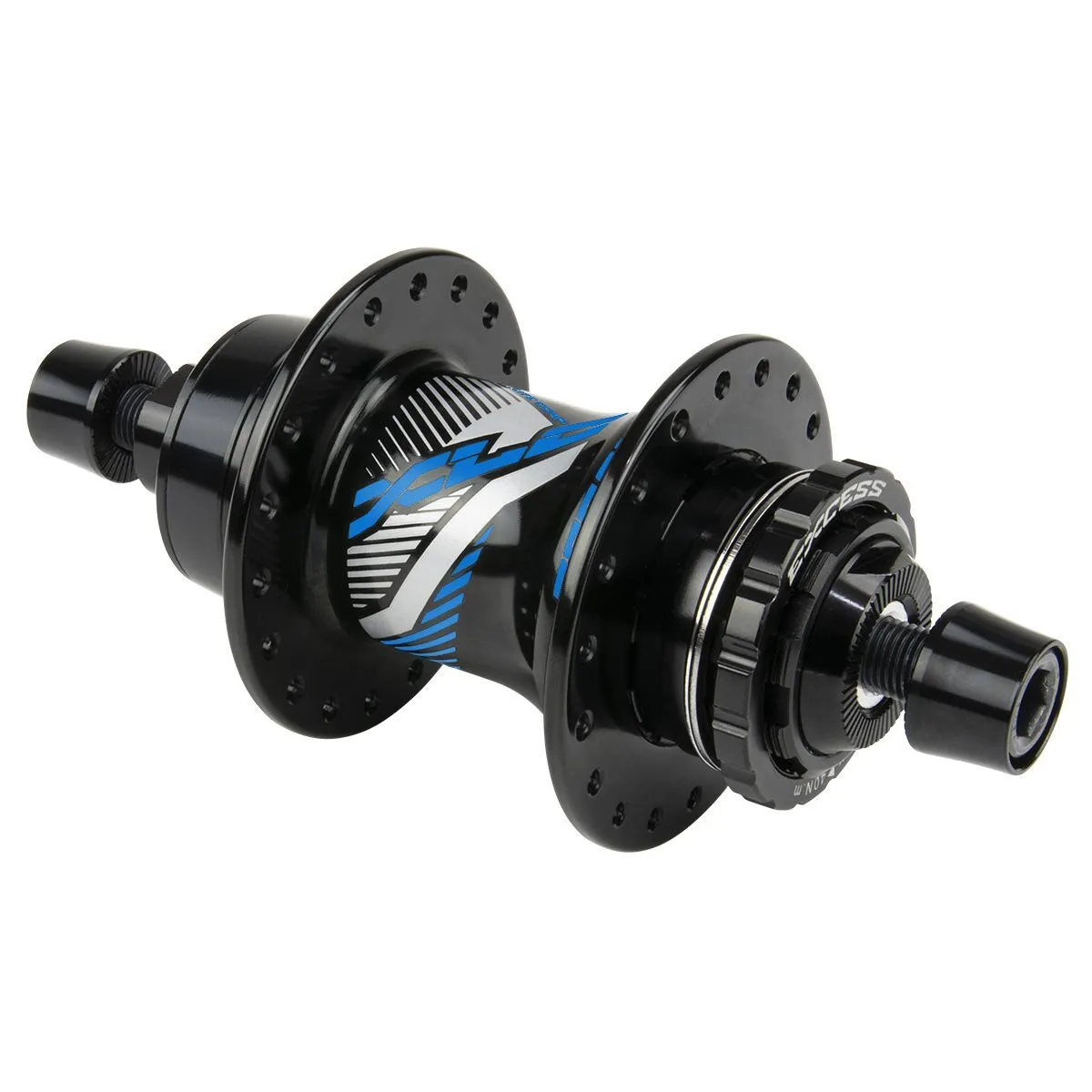 EXCESS Hintere Nabe pro r120 Unisex, schwarz, TU