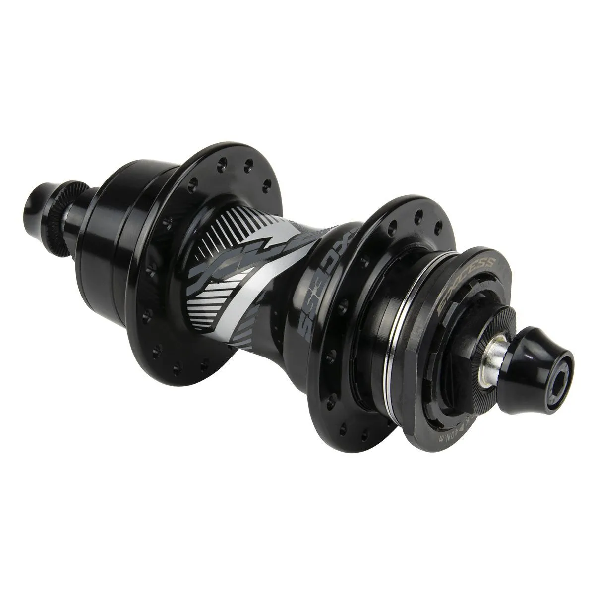 EXCESS Hintere Nabe R24 36h Unisex, schwarz, TU