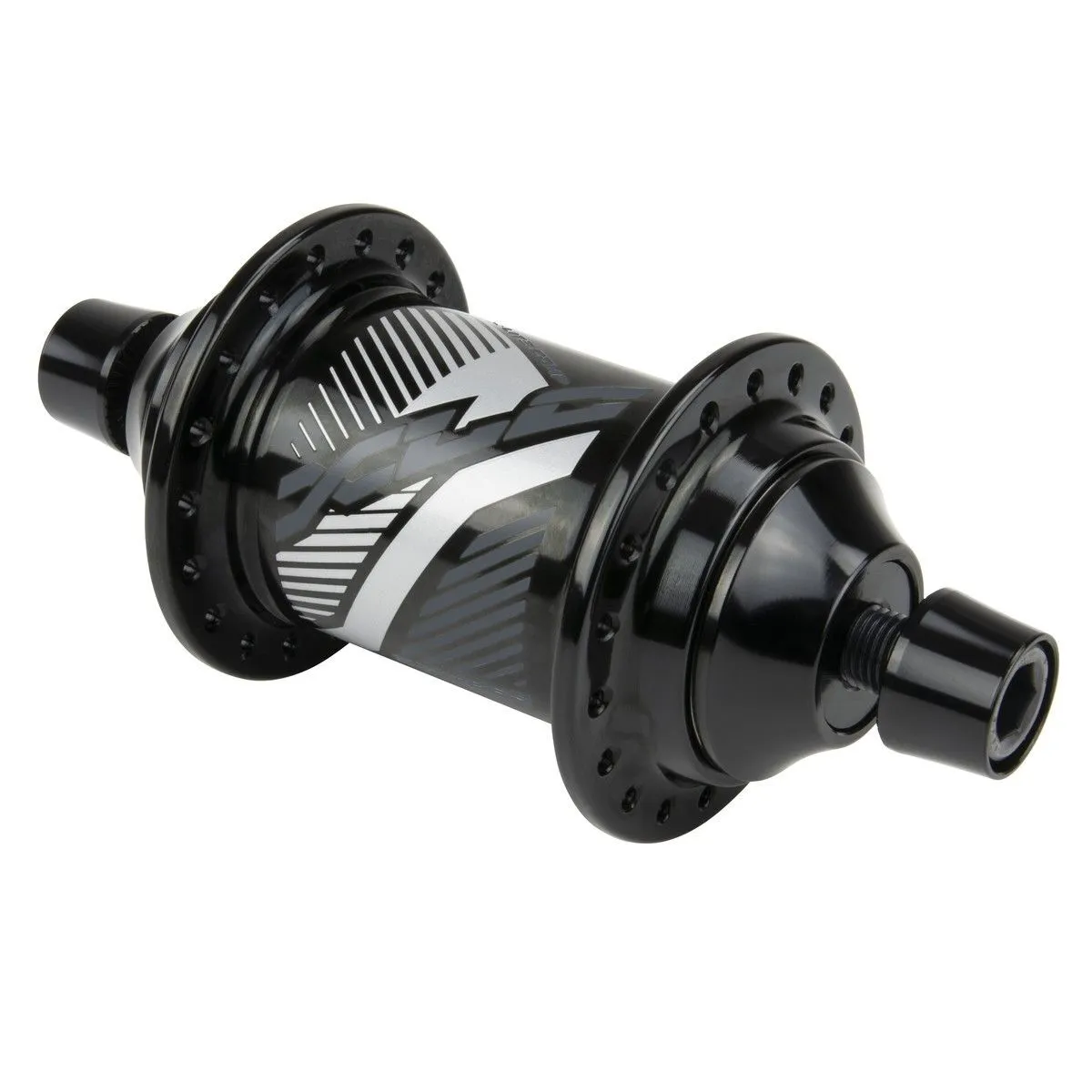EXCESS Vorderradnabe pro Unisex, schwarz, TU