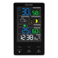 Explorer Wsc4009 Cm3000 Wetterstationsanzeige Explorer Wsc4009 Cm3000 Wetterstationsanzeige