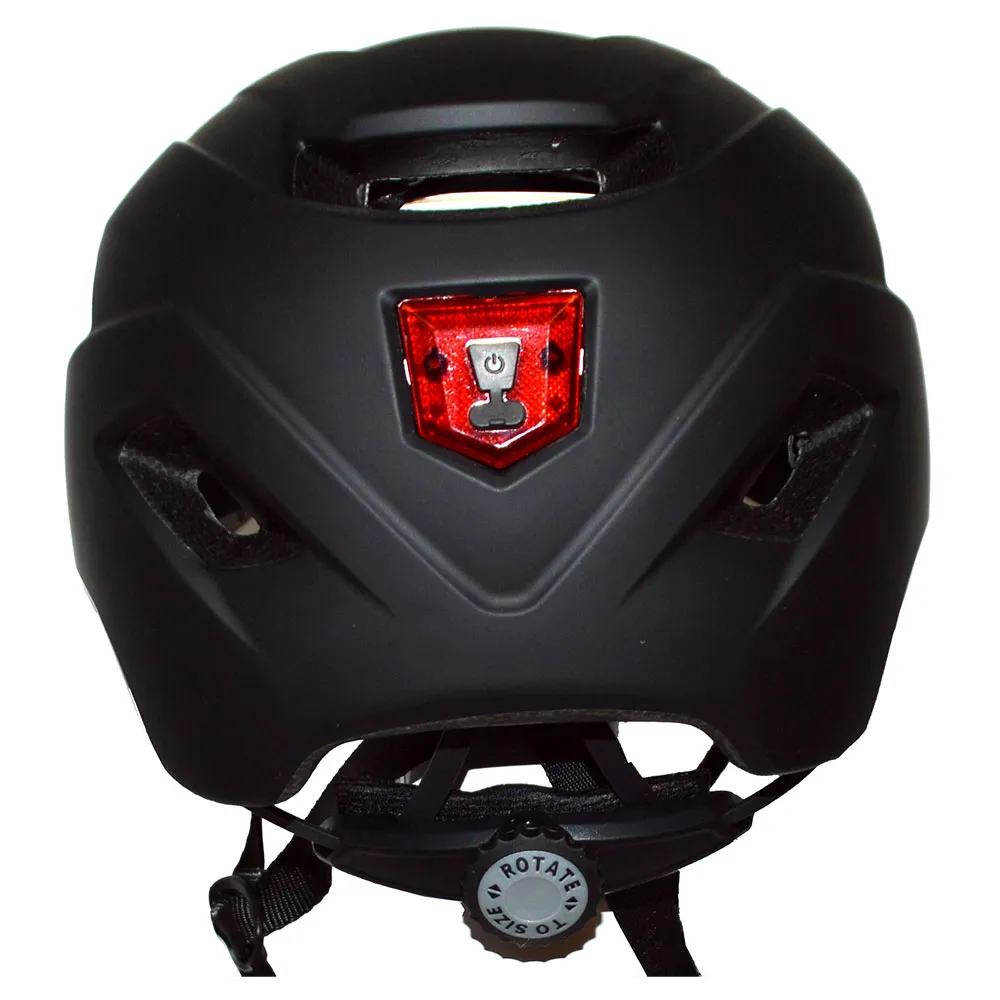 Exs Bike E-bike Led Stadthelm Exs Bike E-bike Led Stadthelm