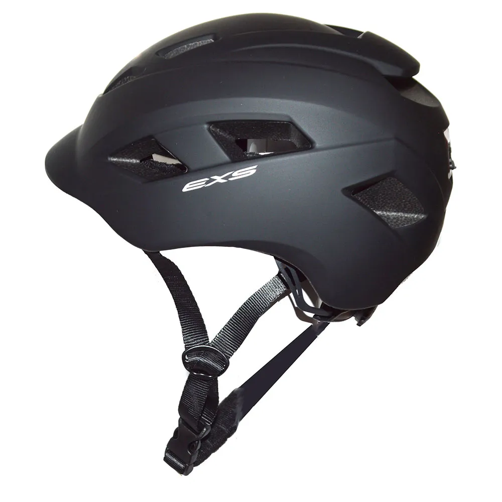 Exs Bike E-bike Led Stadthelm Exs Bike E-bike Led Stadthelm