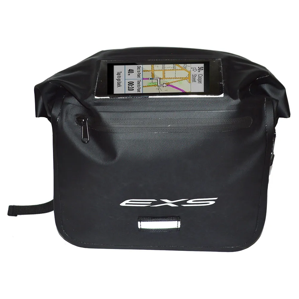 Exs Bike Lenkertasche 7l, Black, One Size Exs Bike Lenkertasche 7l, Black, One Size
