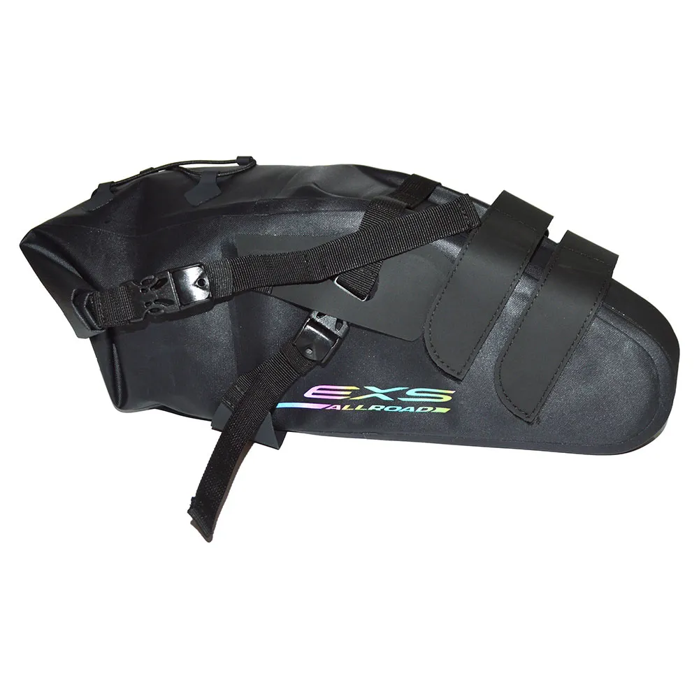 Exs Bike Satteltasche 14l, Black, One Size Exs Bike Satteltasche 14l, Black, One Size