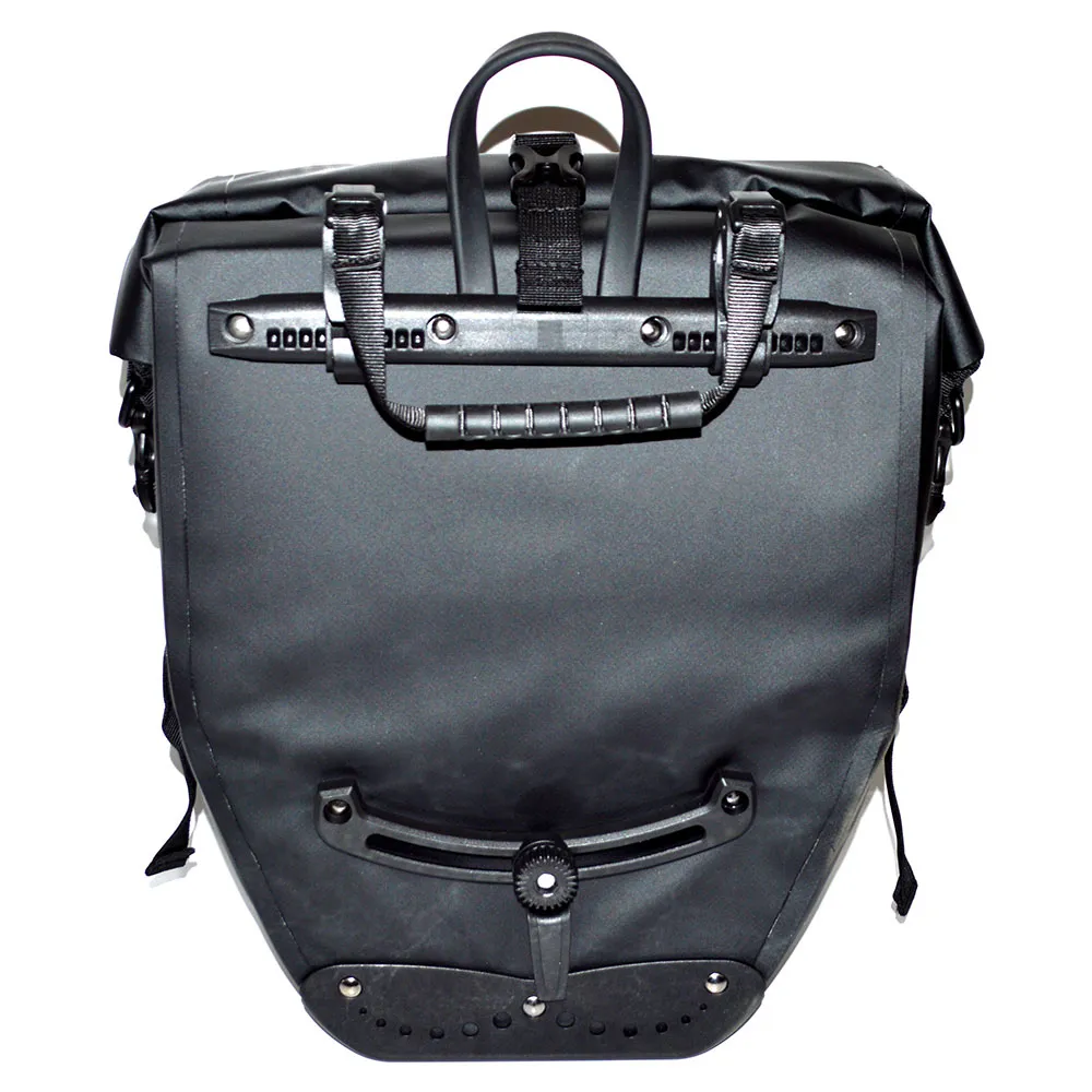 Exs Bike Wp Gepäckträgertasche 25l, Black, One Size Exs Bike Wp Gepäckträgertasche 25l, Black, One Size