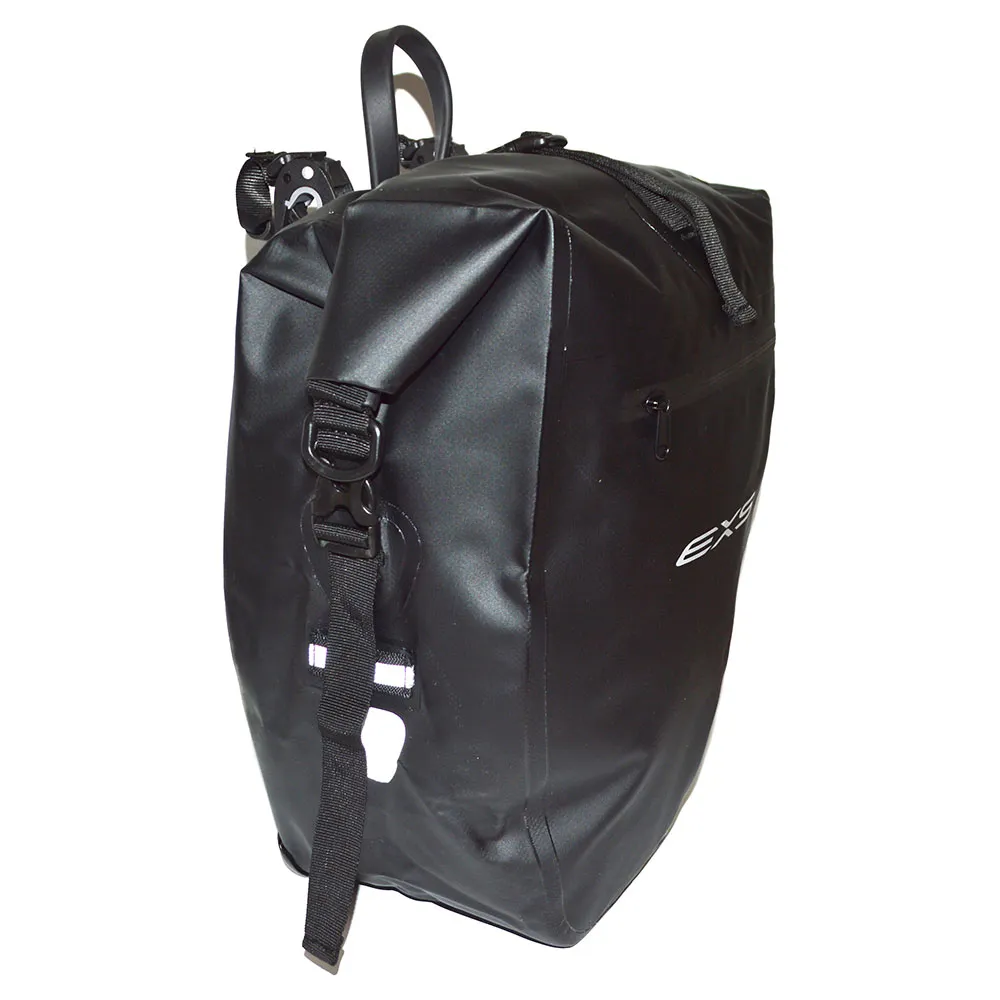 Exs Bike Wp Gepäckträgertasche 25l, Black, One Size Exs Bike Wp Gepäckträgertasche 25l, Black, One Size