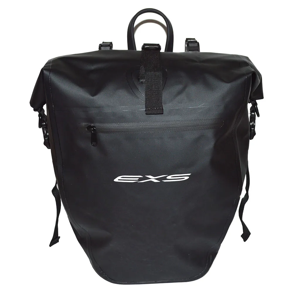 Exs Bike Wp Gepäckträgertasche 25l, Black, One Size Exs Bike Wp Gepäckträgertasche 25l, Black, One Size