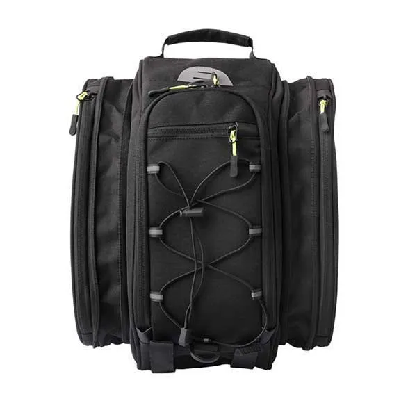 Extend Brugger Gepäckträgertasche, Black, One Size Extend Brugger Gepäckträgertasche, Black, One Size