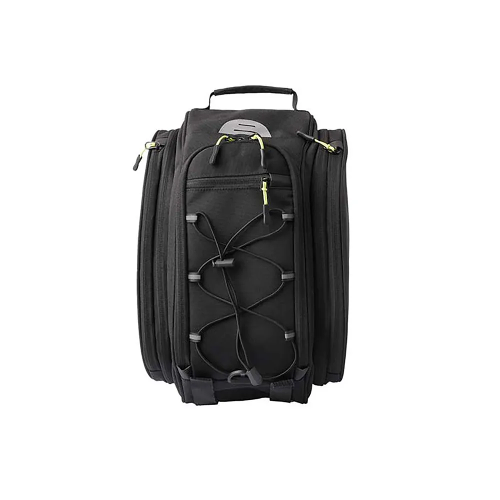 Extend Brugger Gepäckträgertasche, Black, One Size Extend Brugger Gepäckträgertasche, Black, One Size