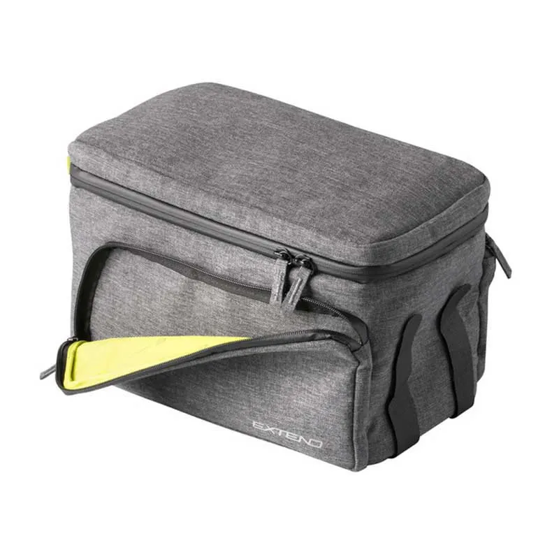 Extend Cargon Gepäckträgertasche, Grey, One Size Extend Cargon Gepäckträgertasche, Grey, One Size