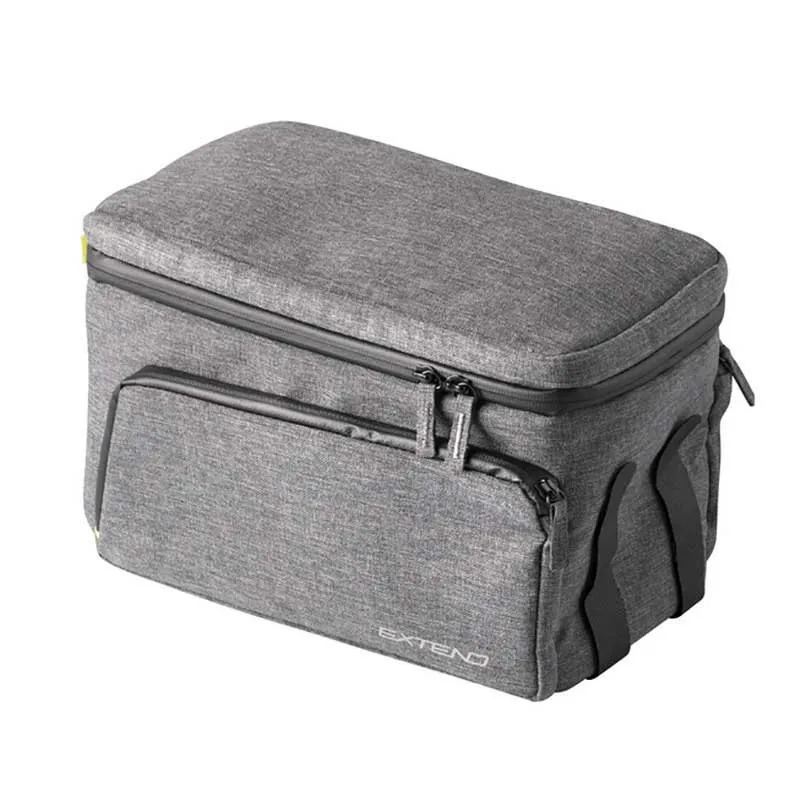 Extend Cargon Gepäckträgertasche, Grey, One Size Extend Cargon Gepäckträgertasche, Grey, One Size