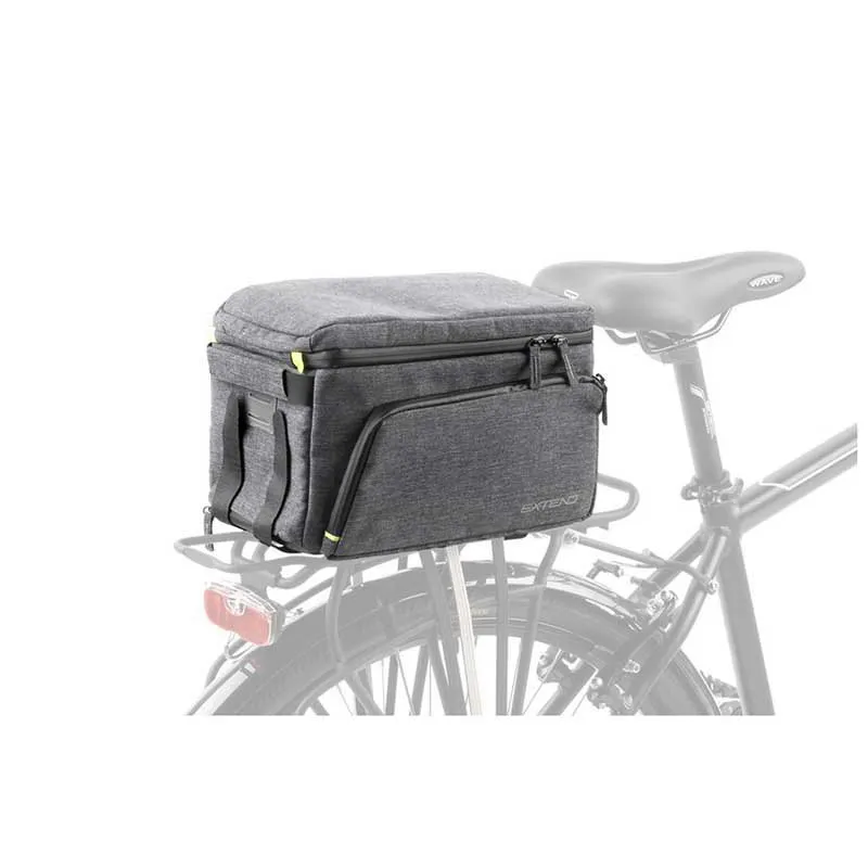 Extend Cargon Gepäckträgertasche, Grey, One Size Extend Cargon Gepäckträgertasche, Grey, One Size