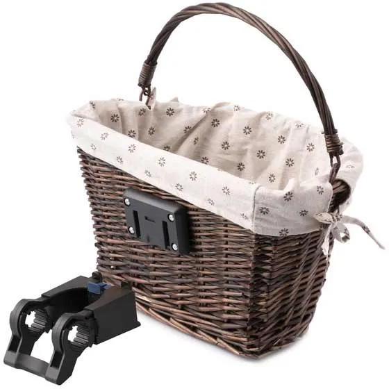 Extend Credo Wicker Qr Frontkorb Extend Credo Wicker Qr Frontkorb