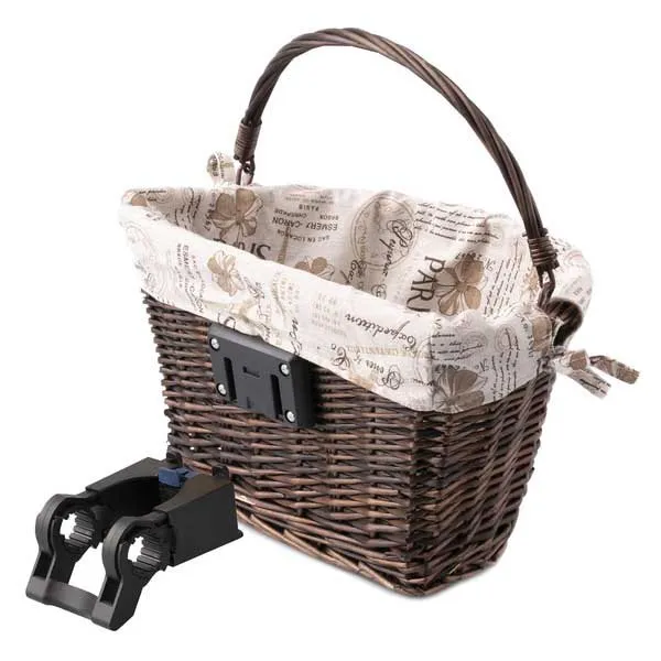 Extend Credo Wicker Qr Frontkorb Extend Credo Wicker Qr Frontkorb
