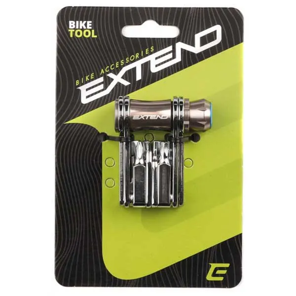Extend Fixit-11 Co2 Multitool, Silver, One Size Extend Fixit-11 Co2 Multitool, Silver, One Size