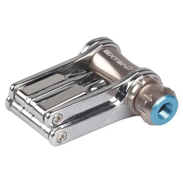 Extend Fixit-11 Co2 Multitool, Silver, One Size Extend Fixit-11 Co2 Multitool, Silver, One Size