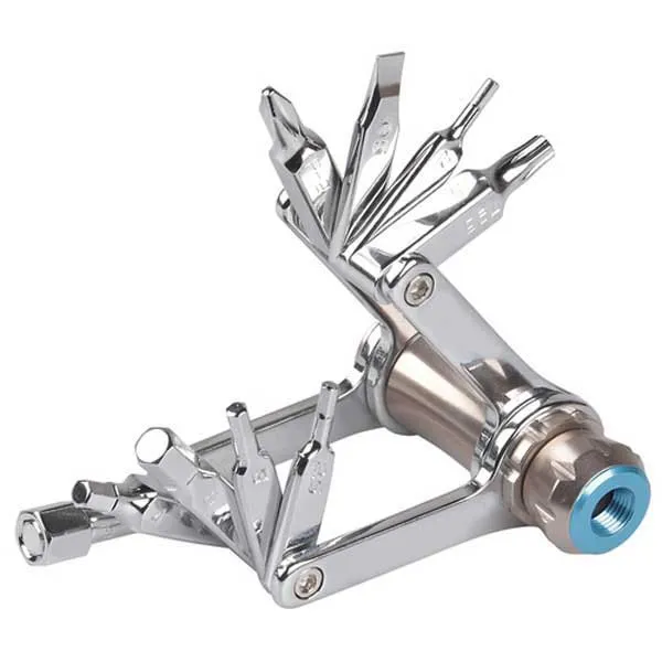 Extend Fixit-11 Co2 Multitool, Silver, One Size Extend Fixit-11 Co2 Multitool, Silver, One Size