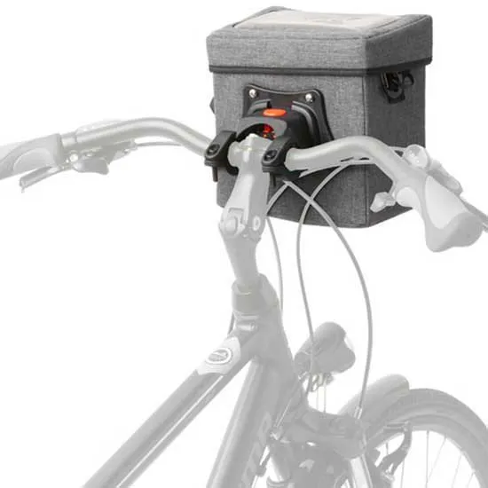 Extend Naviq 4l Lenkertasche, Grey, One Size