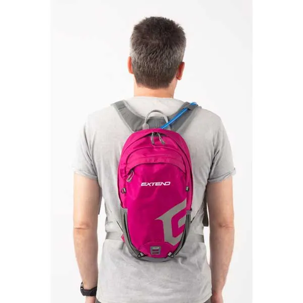 Extend Rios 8l Rucksack, Magenta, One Size Extend Rios 8l Rucksack, Magenta, One Size