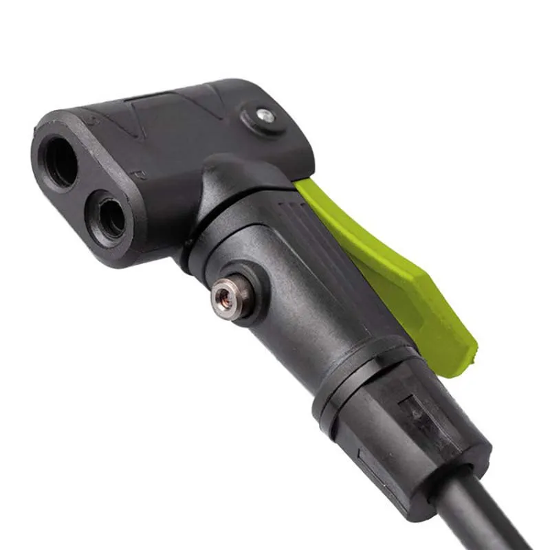 Extend Rodig Digital Standpumpe, Black, 160psi Extend Rodig Digital Standpumpe, Black, 160psi